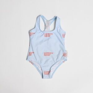 tinycottons Le Concierge Monsieur Pancake one piece swimsuit